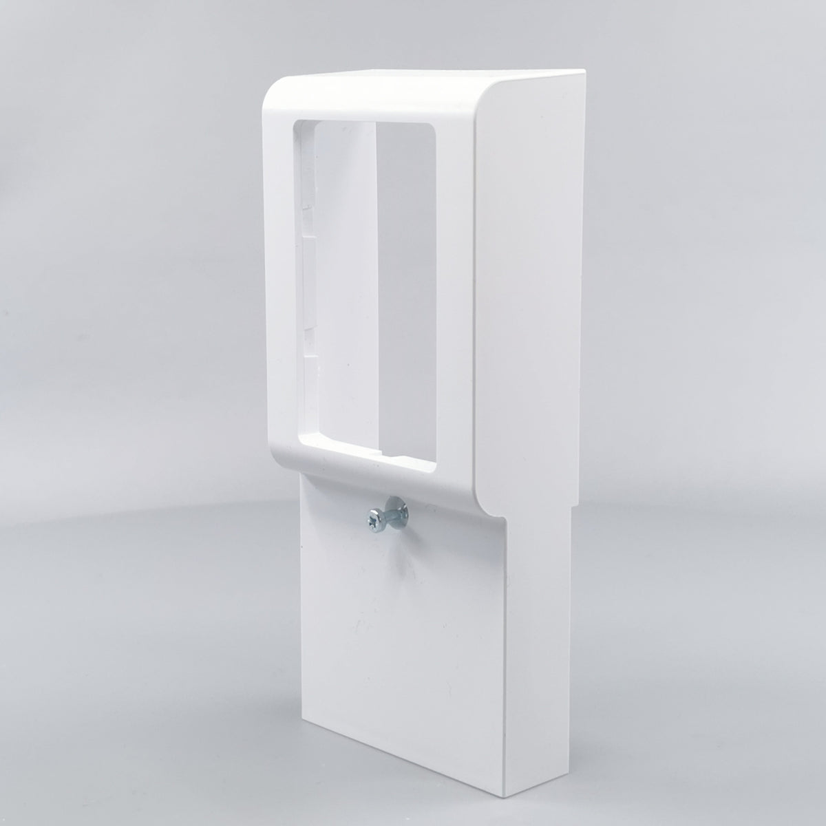 Dæksel for panelunderlag softline 1½ modul hvid (360° frame 4)