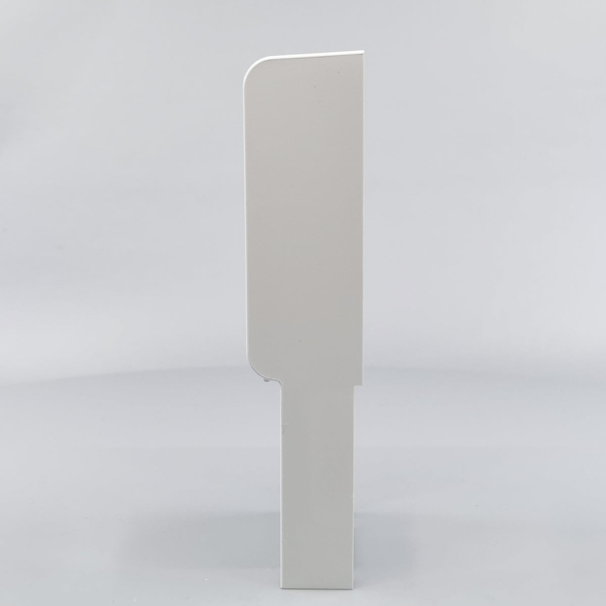 Dæksel for panelunderlag softline 1½ modul hvid (360° frame 7)