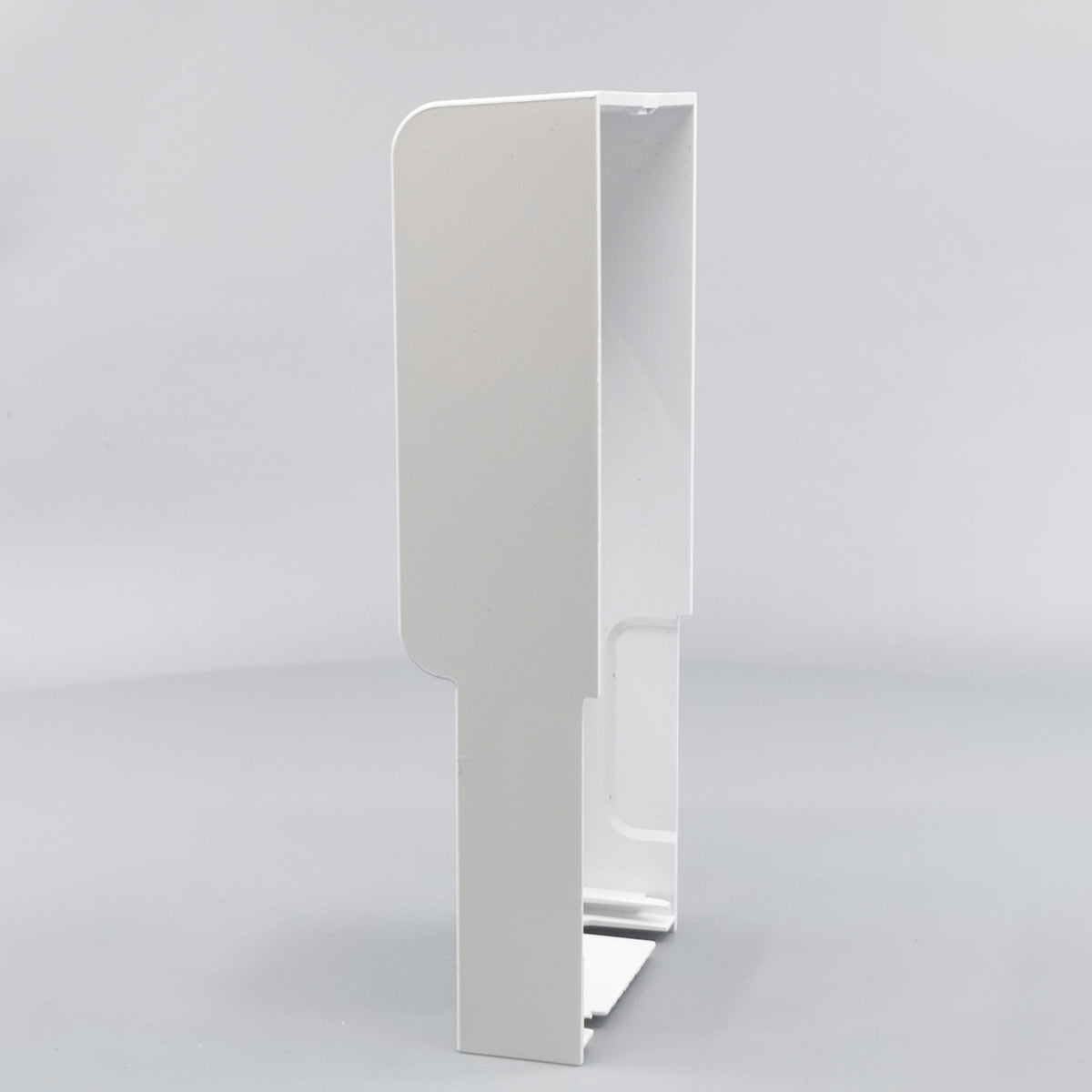 Dæksel for panelunderlag softline 1½ modul hvid (360° frame 8)
