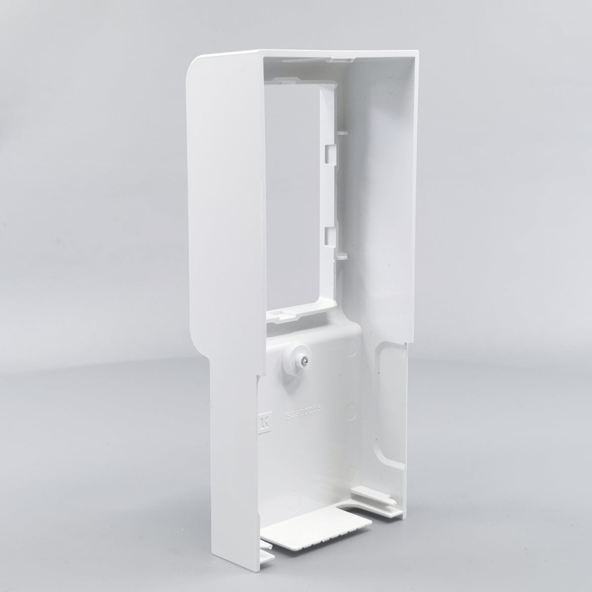 Dæksel for panelunderlag softline 1½ modul hvid (360° frame 10)