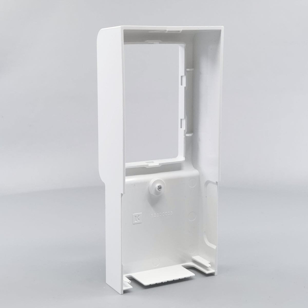 Dæksel for panelunderlag softline 1½ modul hvid (360° frame 11)