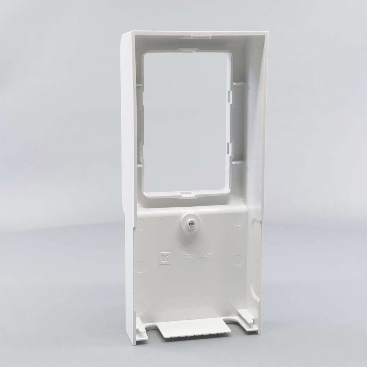 Dæksel for panelunderlag softline 1½ modul hvid (360° frame 12)