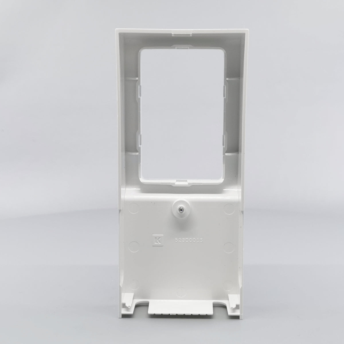 Dæksel for panelunderlag softline 1½ modul hvid (360° frame 13)