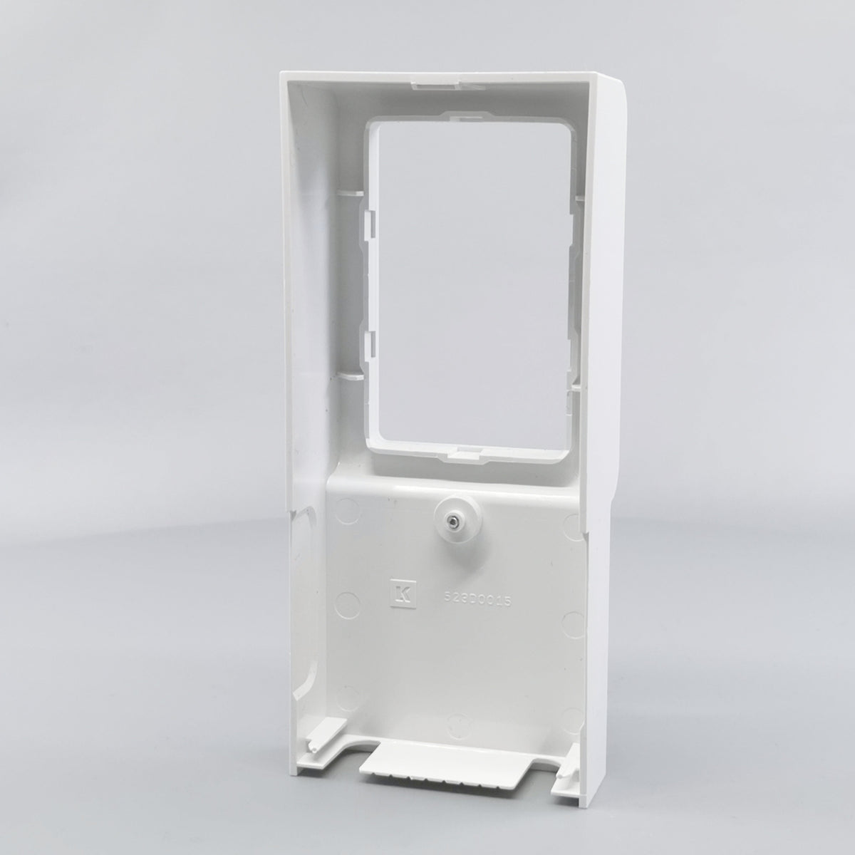 Dæksel for panelunderlag softline 1½ modul hvid (360° frame 14)