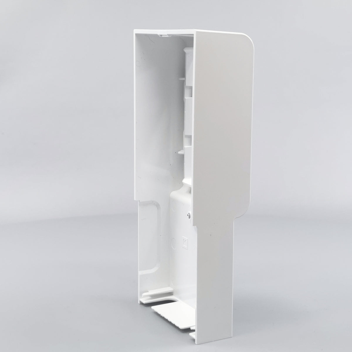 Dæksel for panelunderlag softline 1½ modul hvid (360° frame 17)
