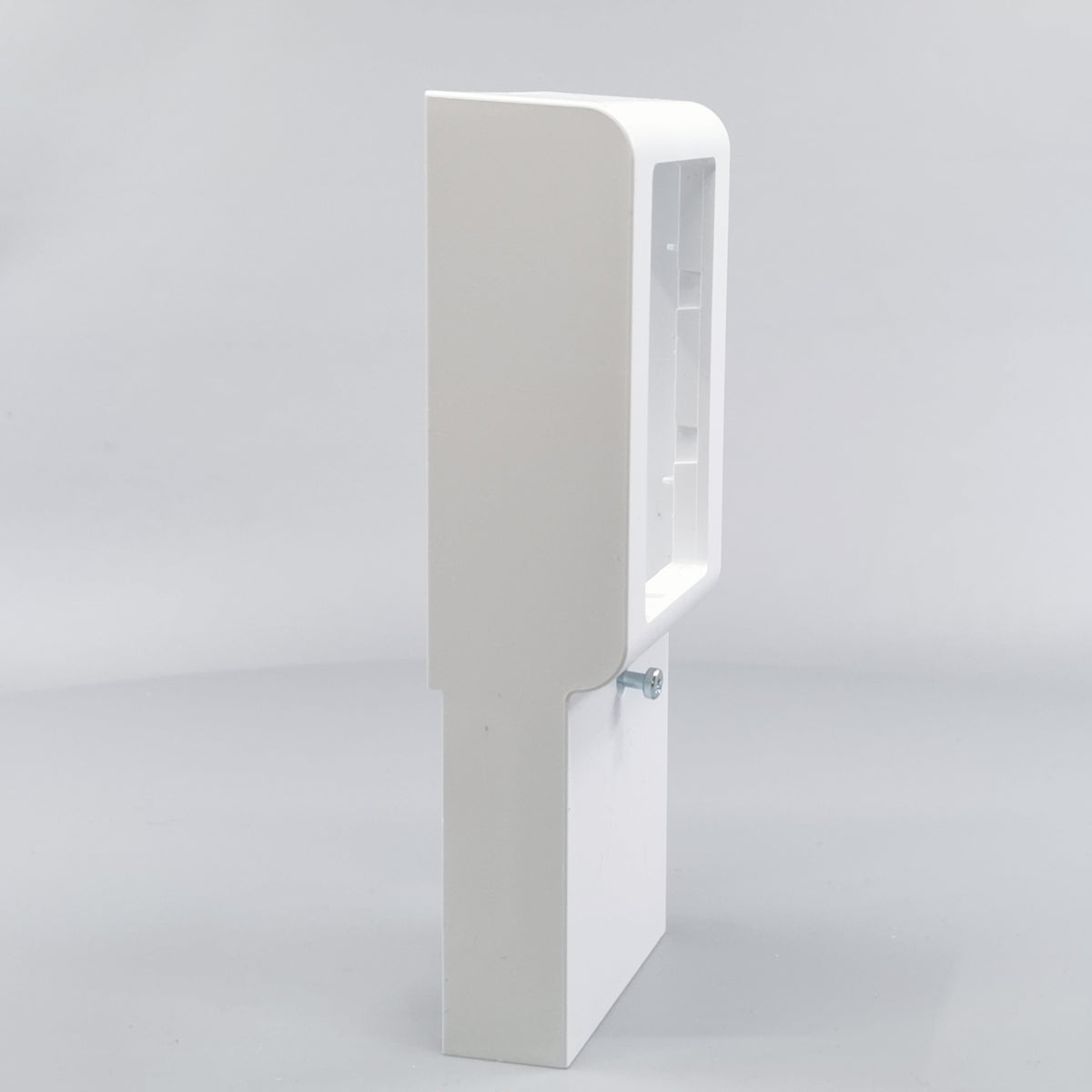Dæksel for panelunderlag softline 1½ modul hvid (360° frame 20)