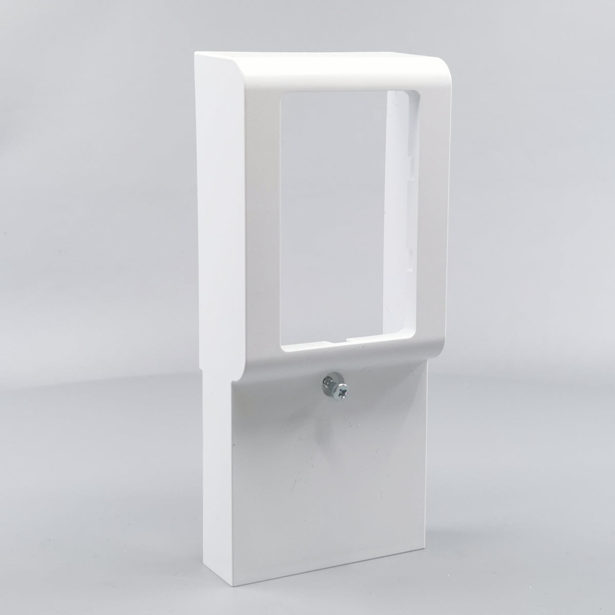 Dæksel for panelunderlag softline 1½ modul hvid (360° frame 23)