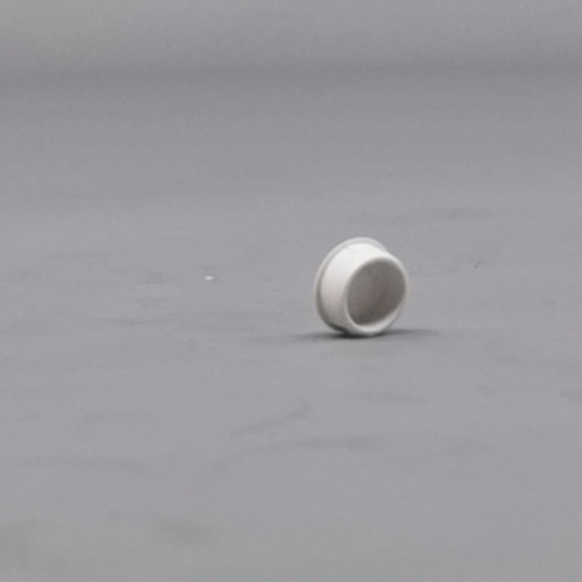 Fuga afdækningdprop f. panelunderlag softline hvid (360° frame 11)