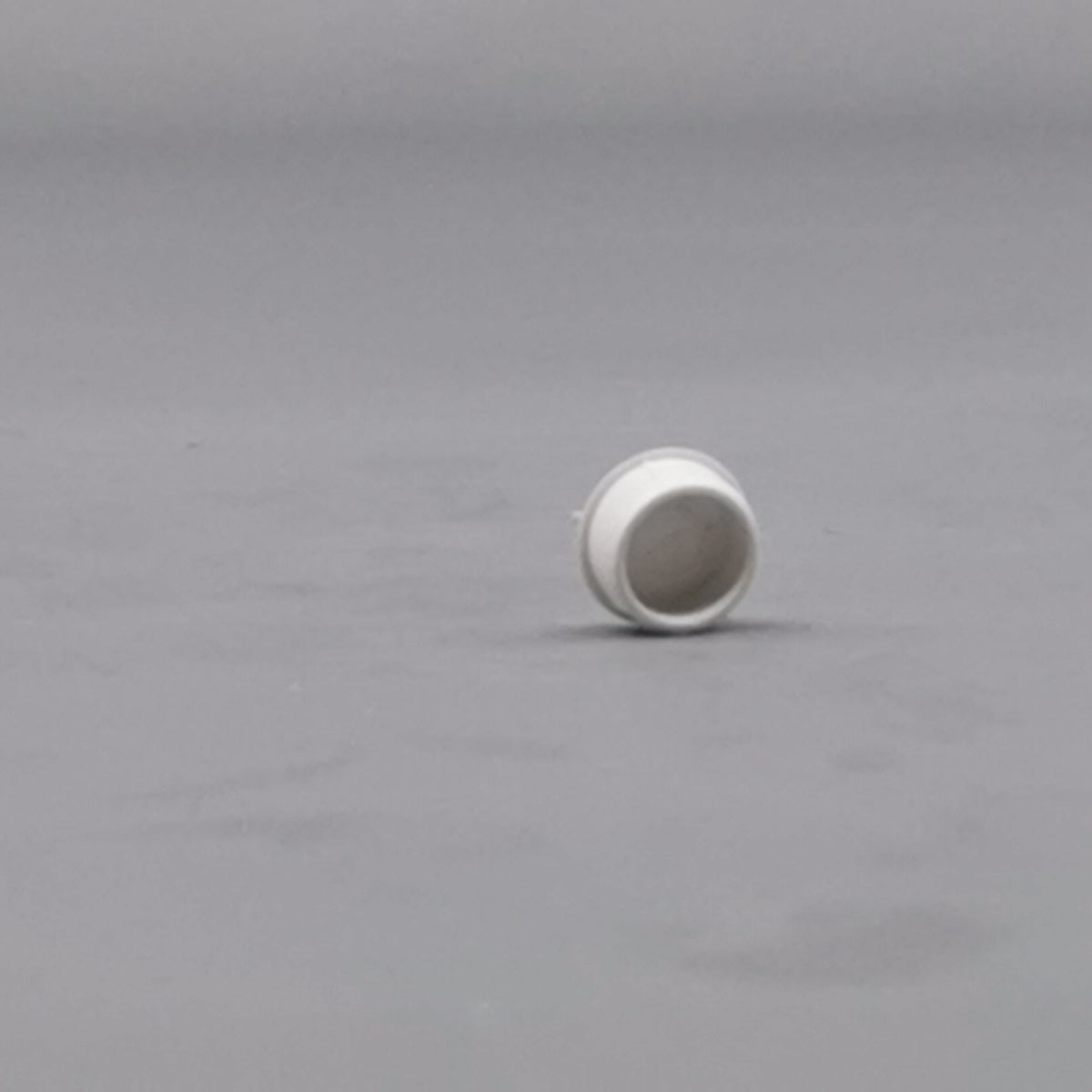Fuga afdækningdprop f. panelunderlag softline hvid (360° frame 12)