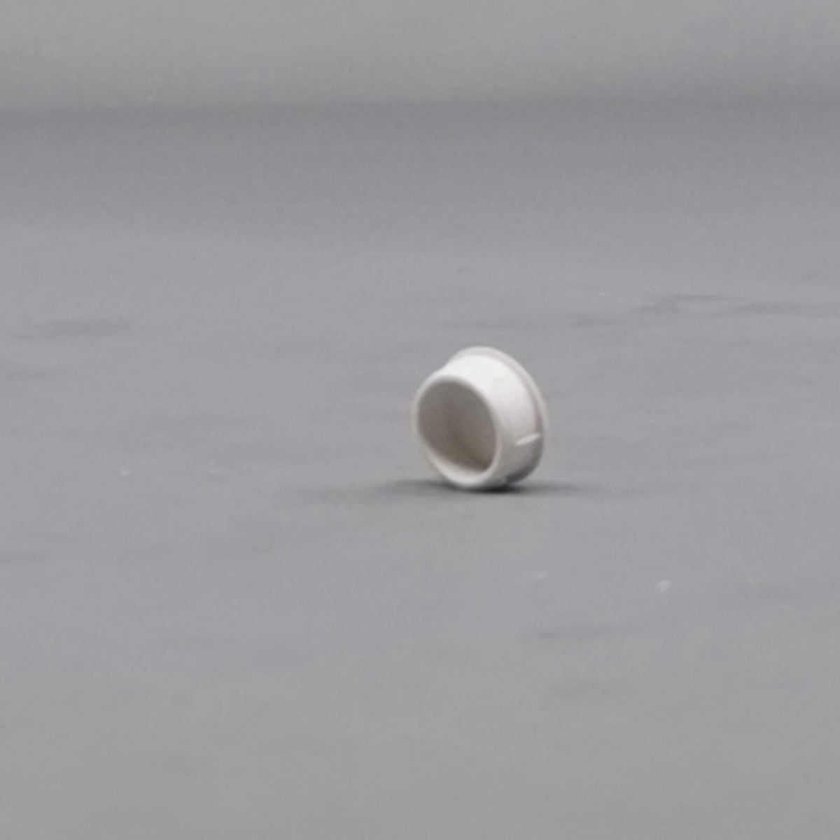 Fuga afdækningdprop f. panelunderlag softline hvid (360° frame 16)