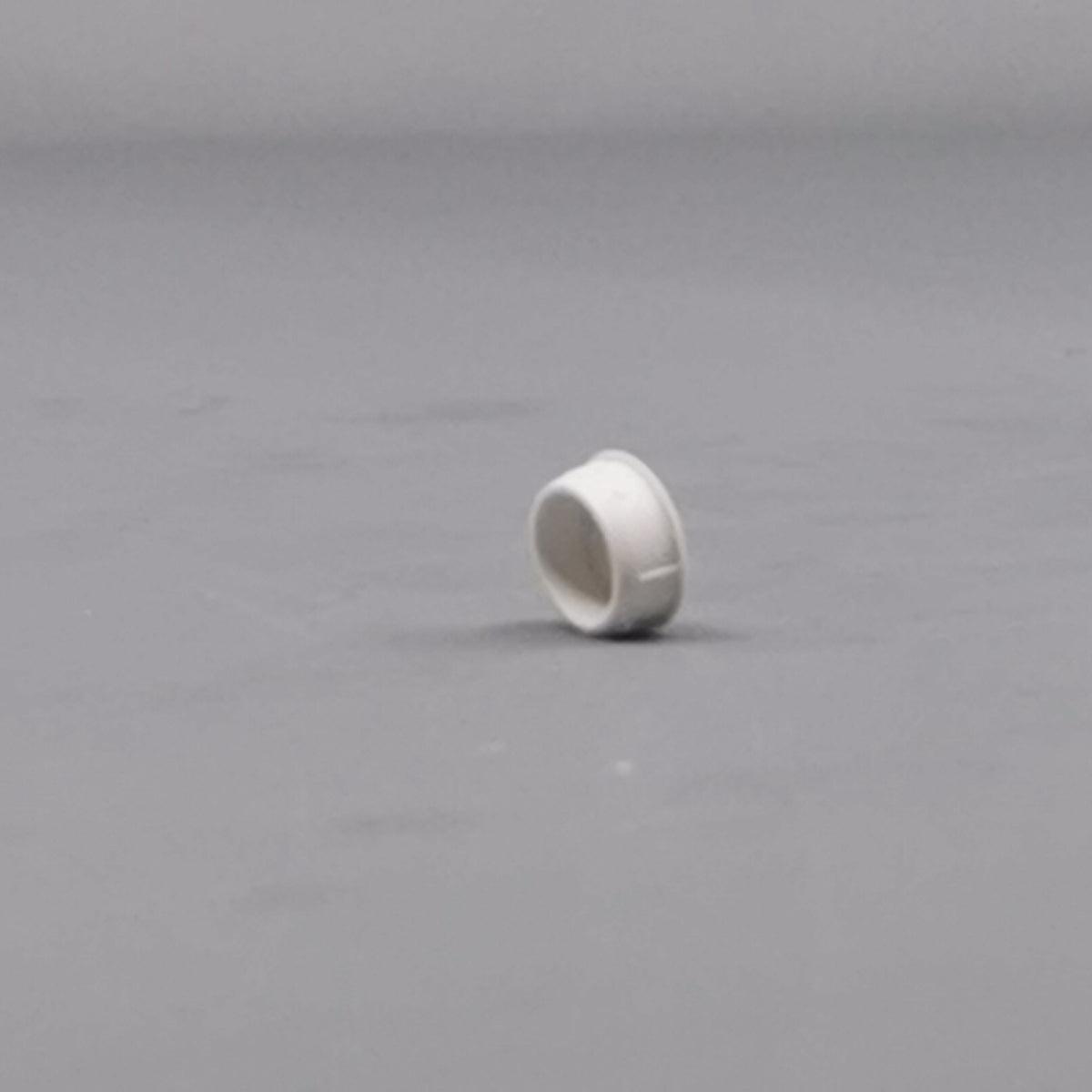 Fuga afdækningdprop f. panelunderlag softline hvid (360° frame 17)