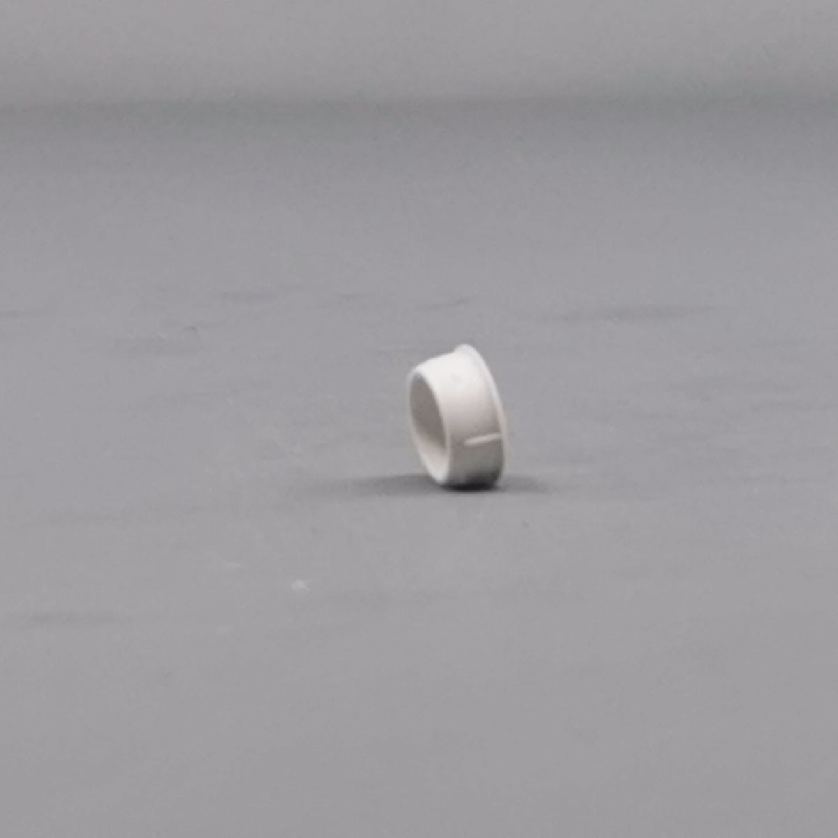 Fuga afdækningdprop f. panelunderlag softline hvid (360° frame 18)
