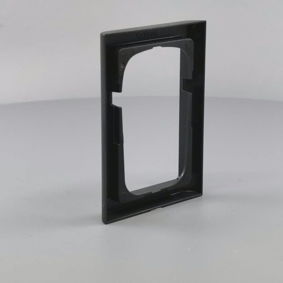 LK Fuga ramme Softline 63 1½m - koksgrå (360° frame 10)