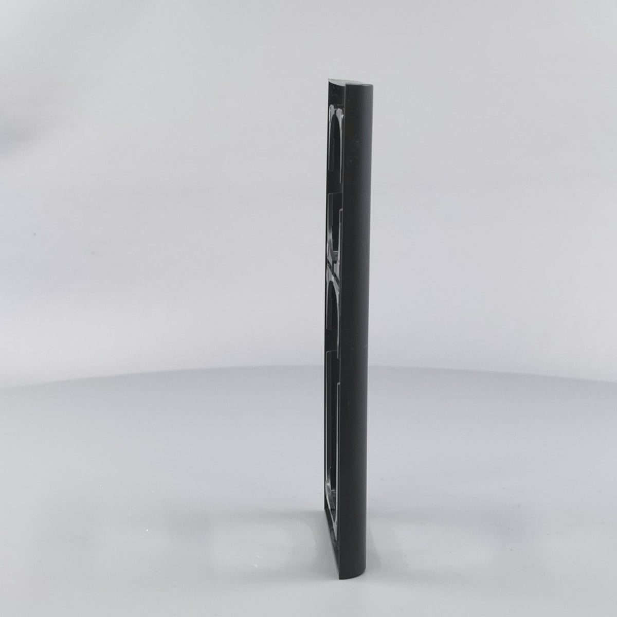 LK Fuga ramme Softline 63 2½m - koksgrå (360° frame 19)