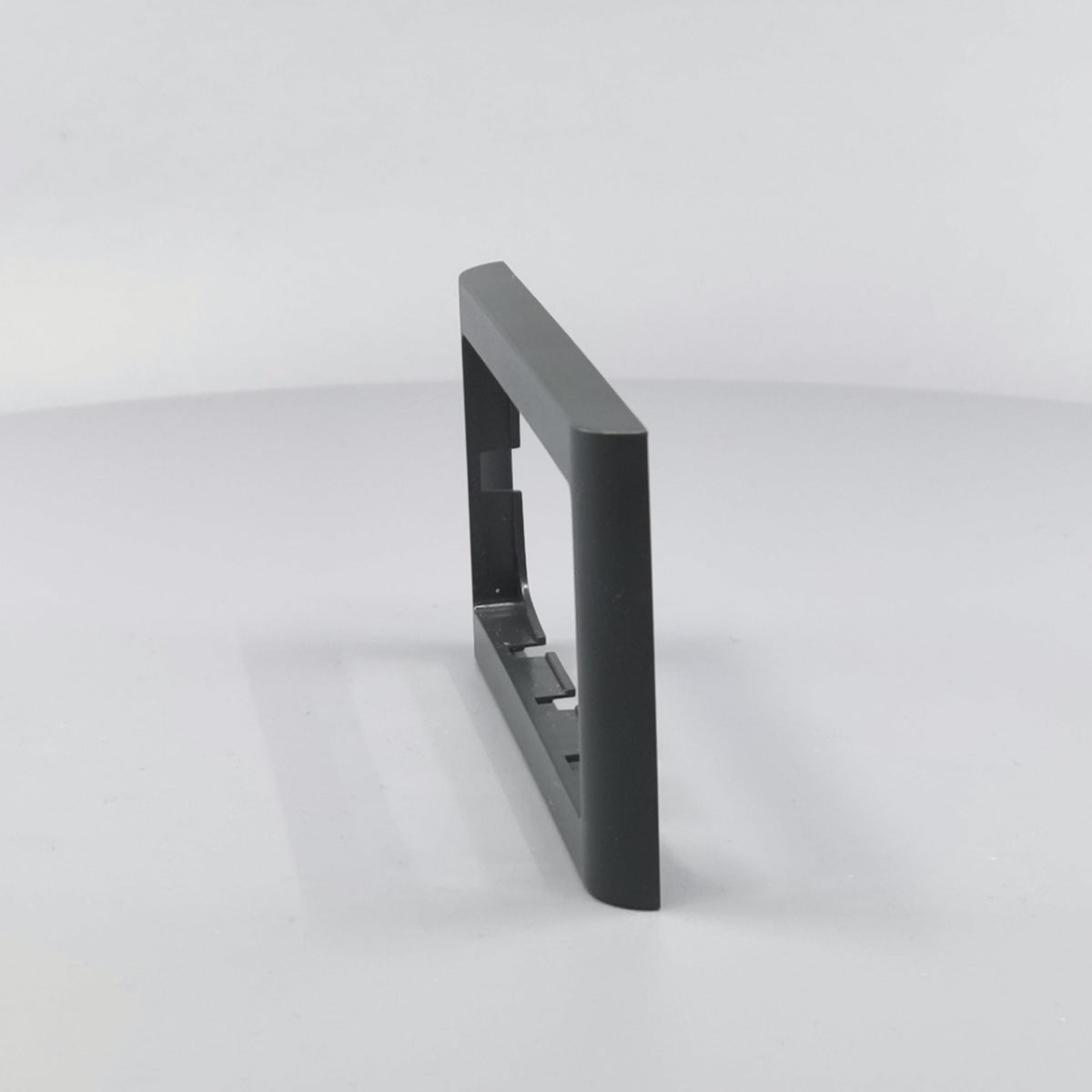 LK Fuga ramme Softline 63 2m vandret - koksgrå (360° frame 6)