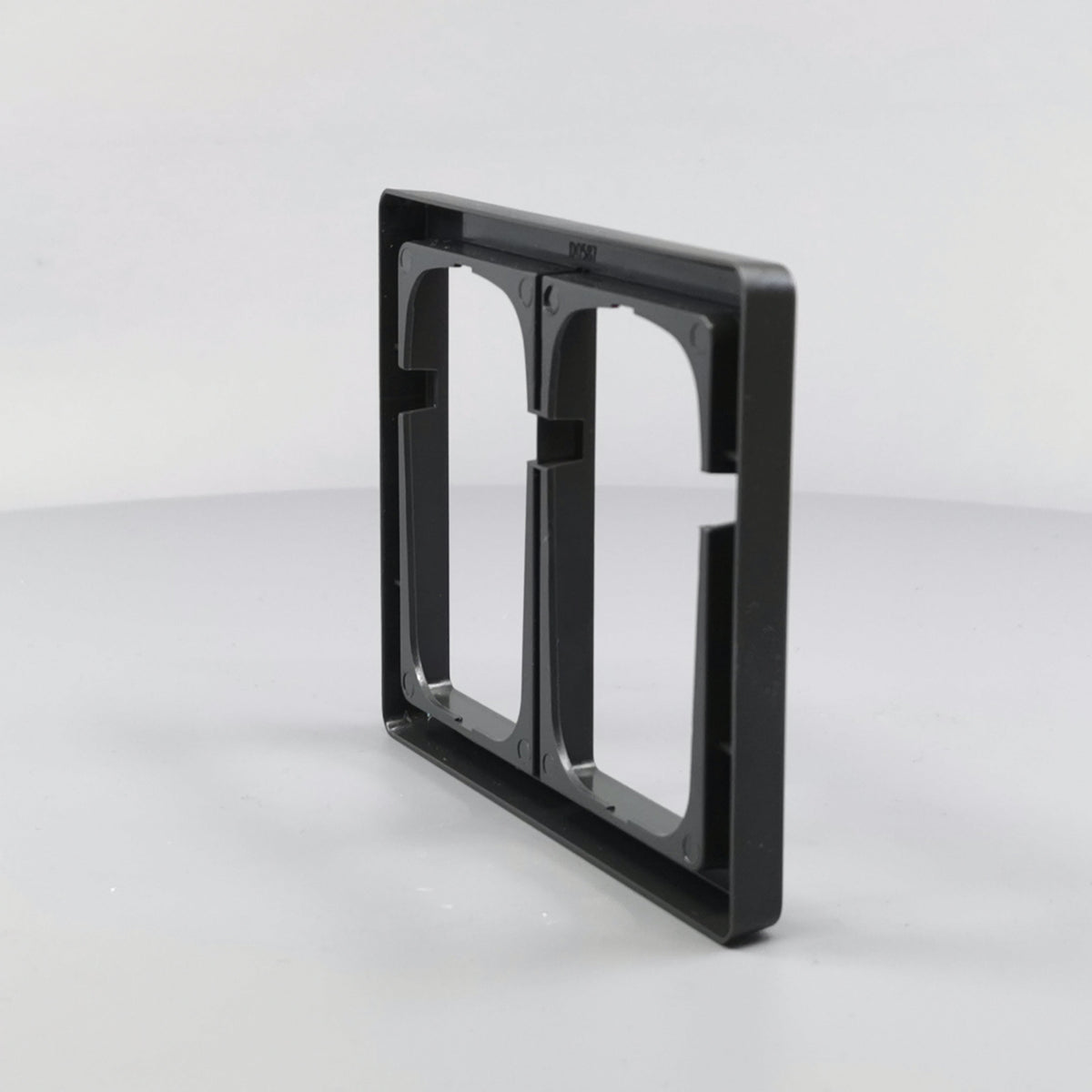 LK Fuga ramme Baseline 63 2x1½m - koksgrå (360° frame 17)