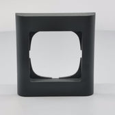 LK Fuga ramme Softline 68 1m - koksgrå
