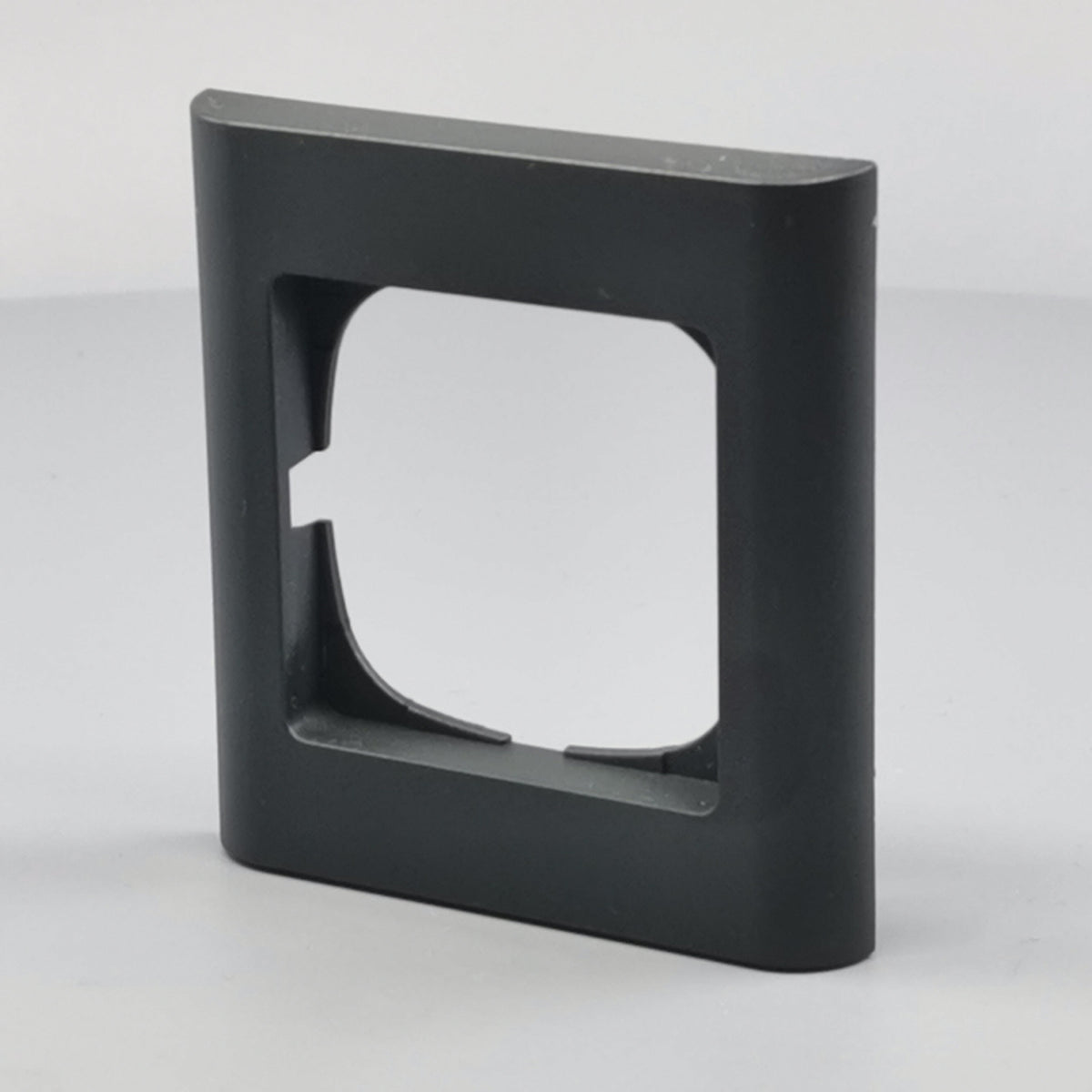 LK Fuga ramme Softline 68 1m - koksgrå (360° frame 3)