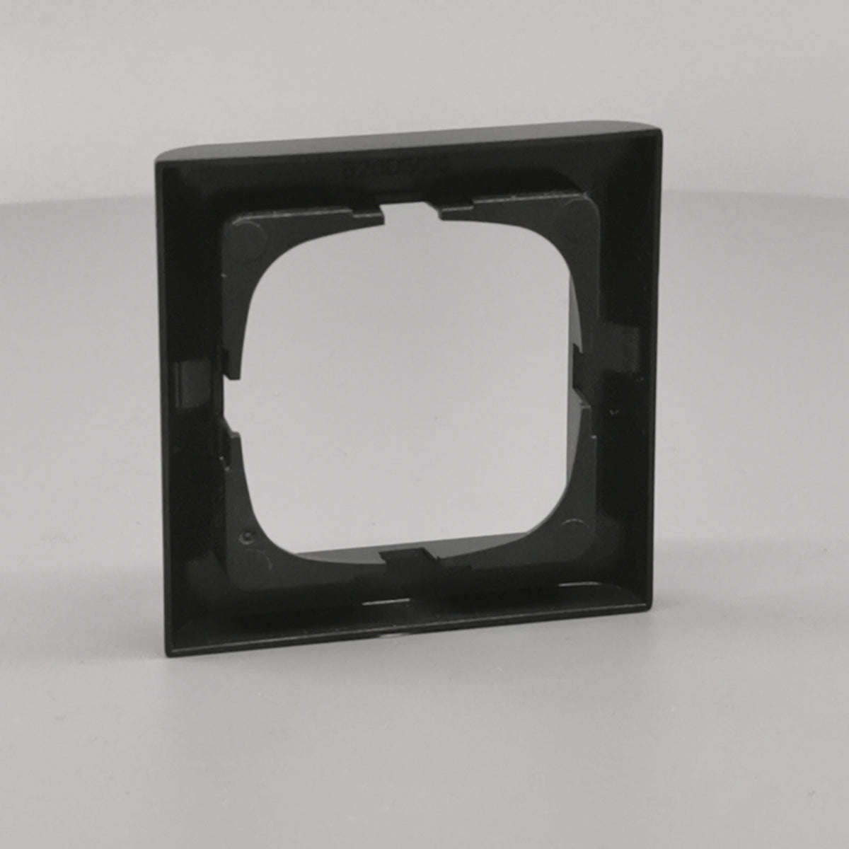 LK Fuga ramme Softline 63 1m - koksgrå (360° frame 12)