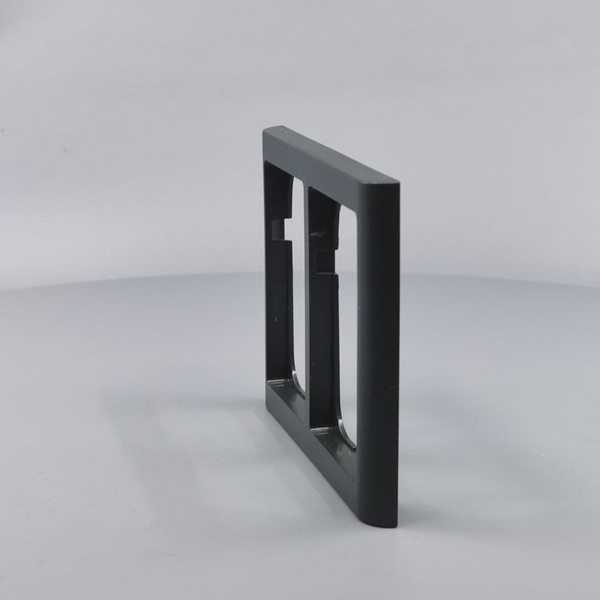 LK Fuga ramme Softline 63 2x1½m - koksgrå (360° frame 6)