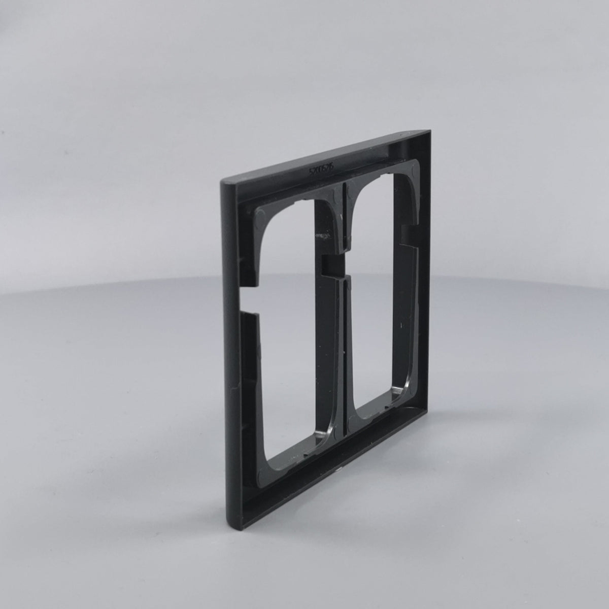 LK Fuga ramme Softline 63 2x1½m - koksgrå (360° frame 9)