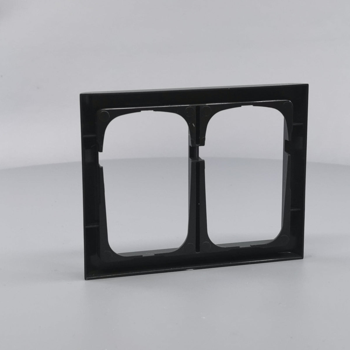 LK Fuga ramme Softline 63 2x1½m - koksgrå (360° frame 12)