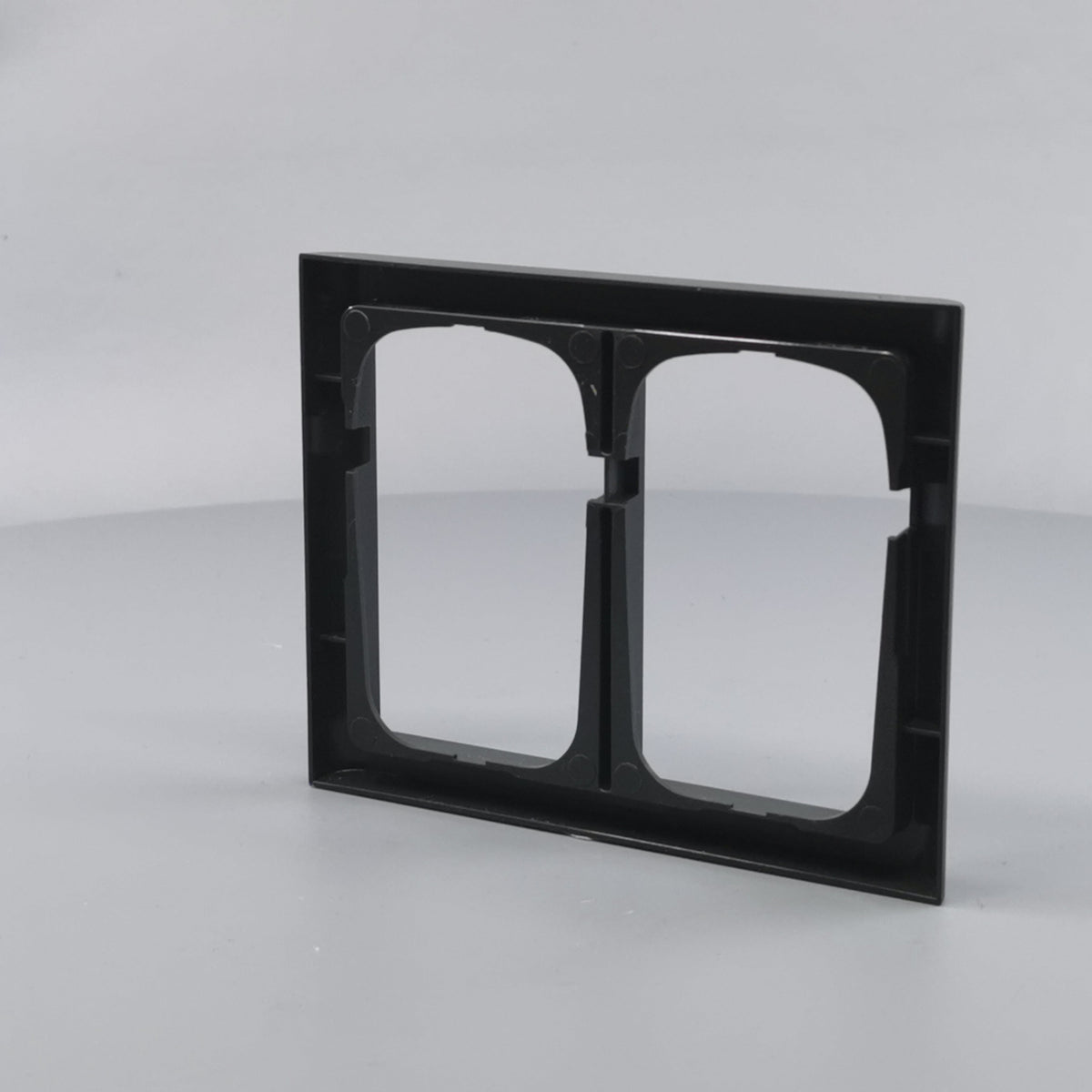 LK Fuga ramme Softline 63 2x1½m - koksgrå (360° frame 15)