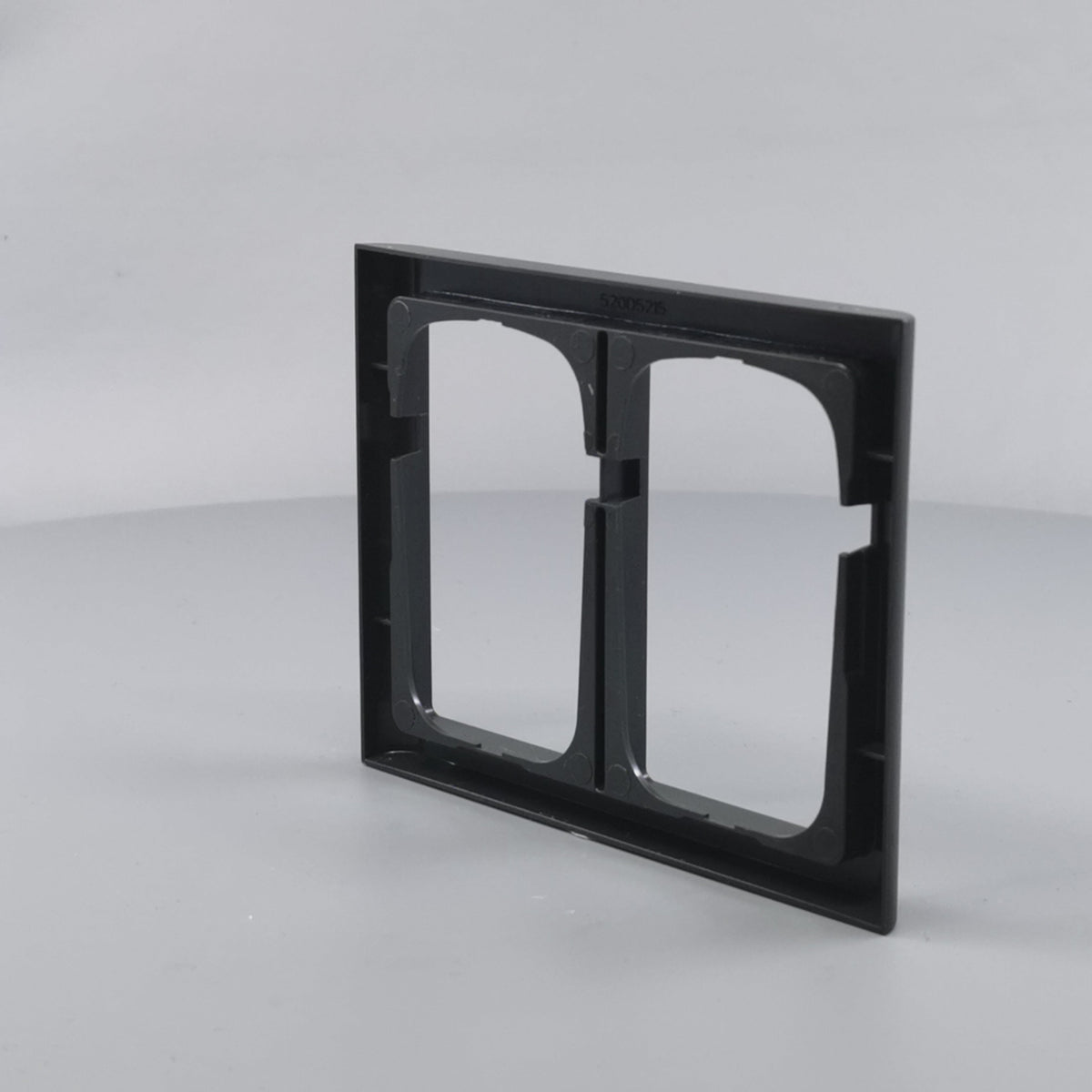 LK Fuga ramme Softline 63 2x1½m - koksgrå (360° frame 16)