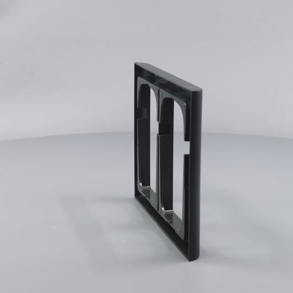 LK Fuga ramme Softline 63 2x1½m - koksgrå (360° frame 18)