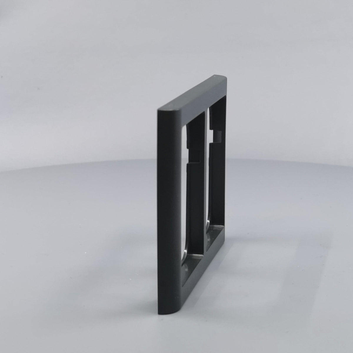 LK Fuga ramme Softline 63 2x1½m - koksgrå (360° frame 20)