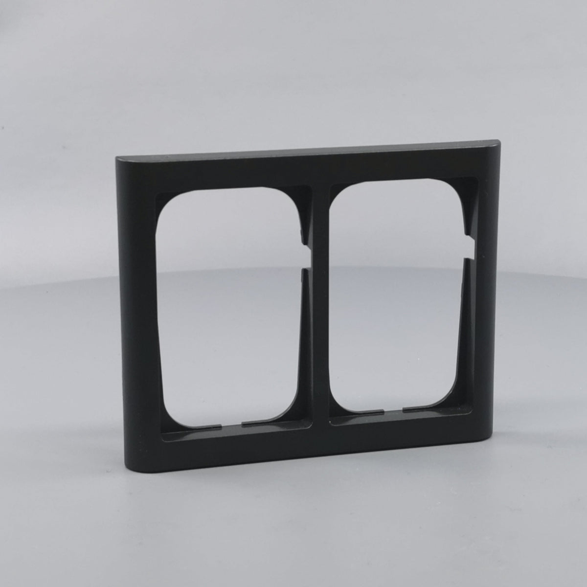 LK Fuga ramme Softline 63 2x1½m - koksgrå (360° frame 24)