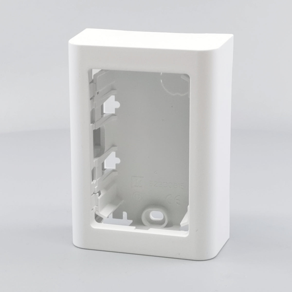 LK Fuga softline underlag 1½ modul hvid (360° frame 2)