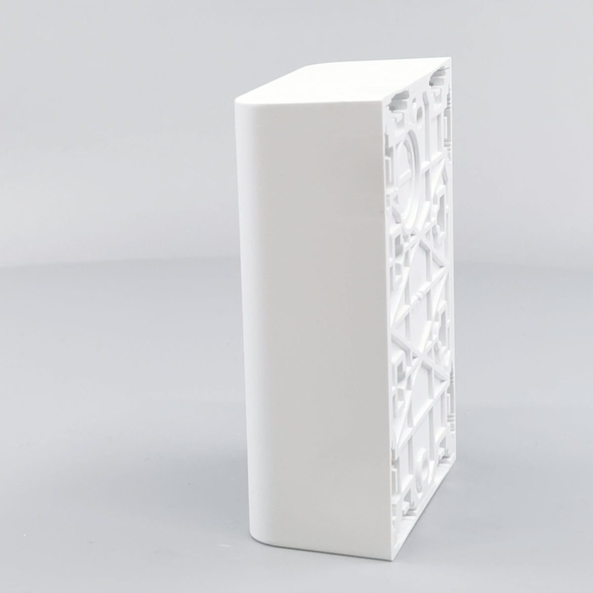 LK Fuga softline underlag 1½ modul hvid (360° frame 8)