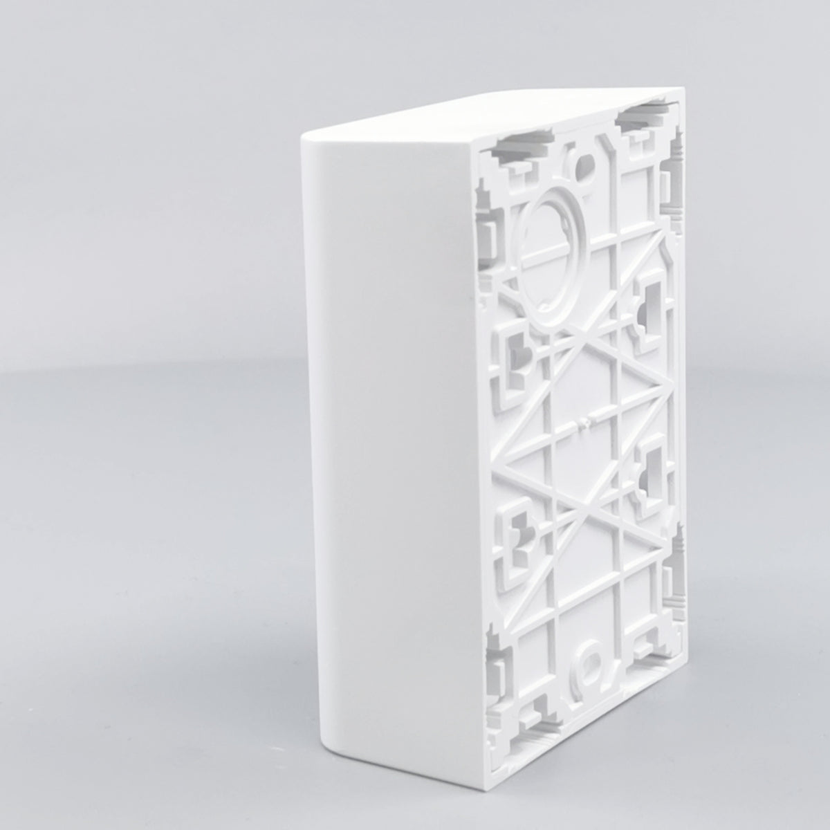 LK Fuga softline underlag 1½ modul hvid (360° frame 9)