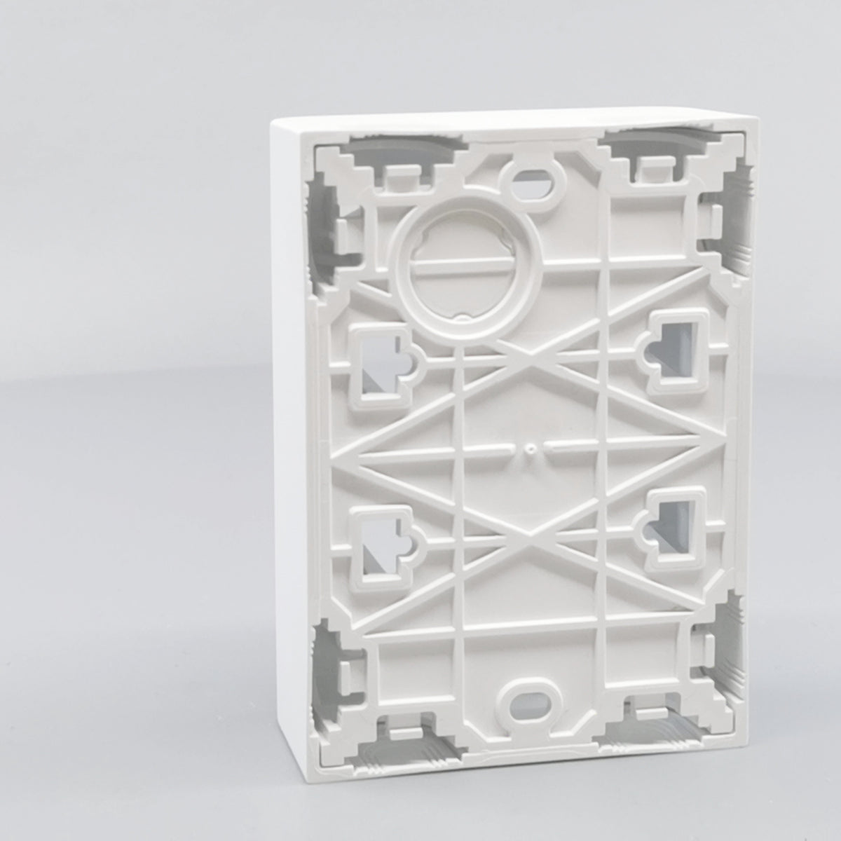 LK Fuga softline underlag 1½ modul hvid (360° frame 12)