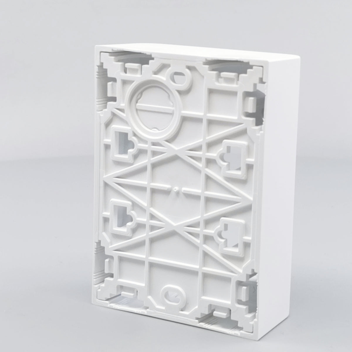 LK Fuga softline underlag 1½ modul hvid (360° frame 15)