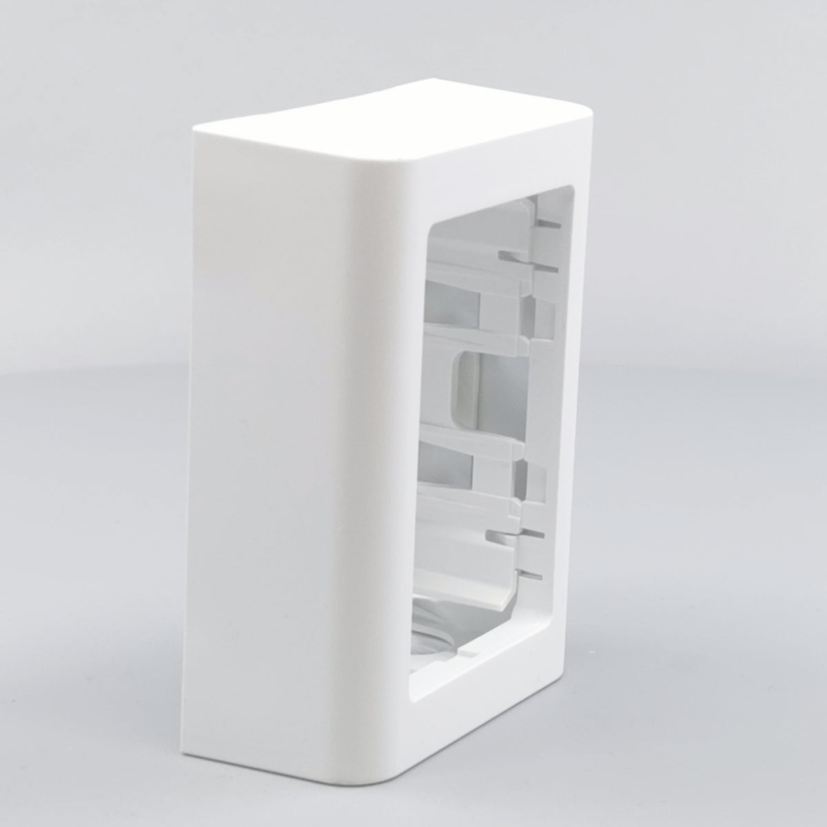 LK Fuga softline underlag 1½ modul hvid (360° frame 21)