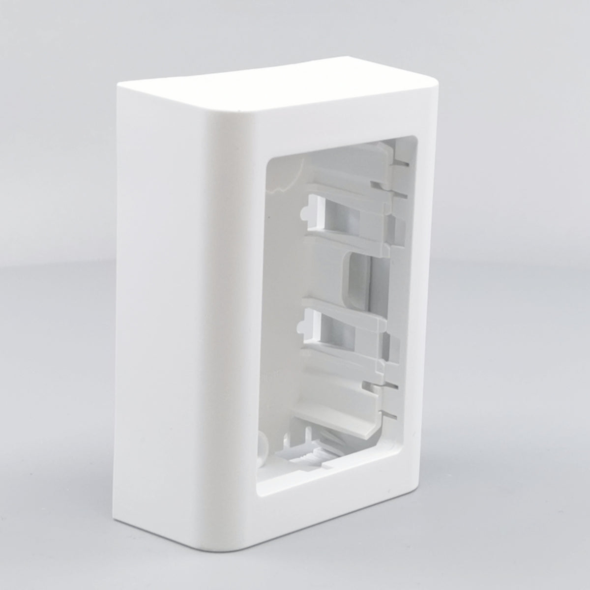 LK Fuga softline underlag 1½ modul hvid (360° frame 22)