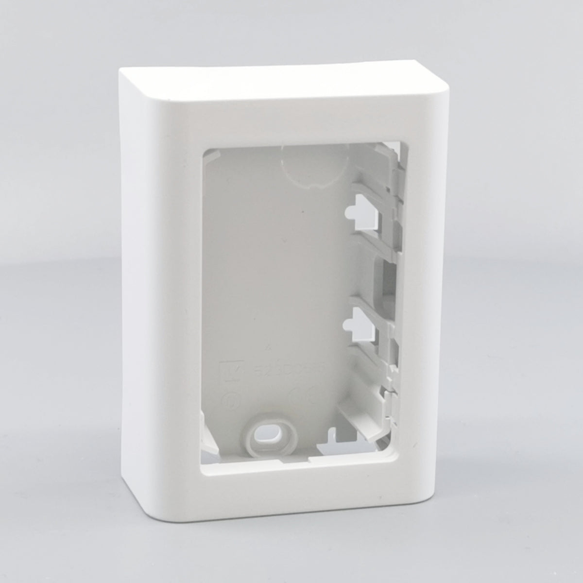 LK Fuga softline underlag 1½ modul hvid (360° frame 24)