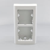 LK Fuga softline underlag 2 modul hvid