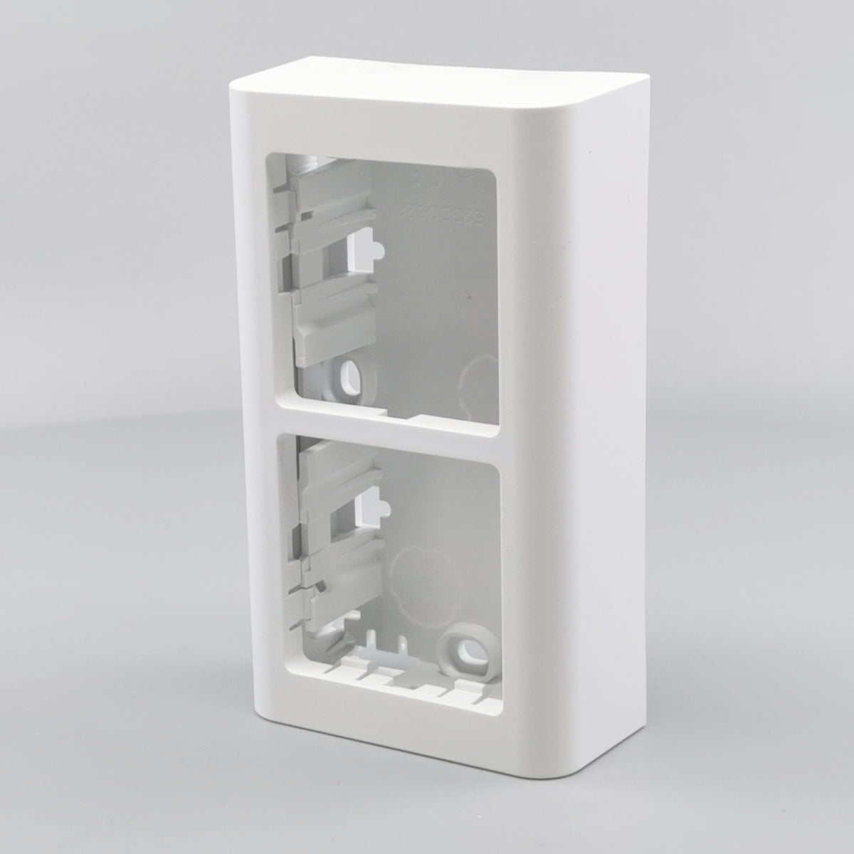 LK Fuga softline underlag 2 modul hvid (360° frame 3)