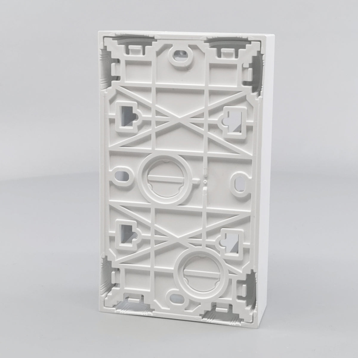LK Fuga softline underlag 2 modul hvid (360° frame 14)