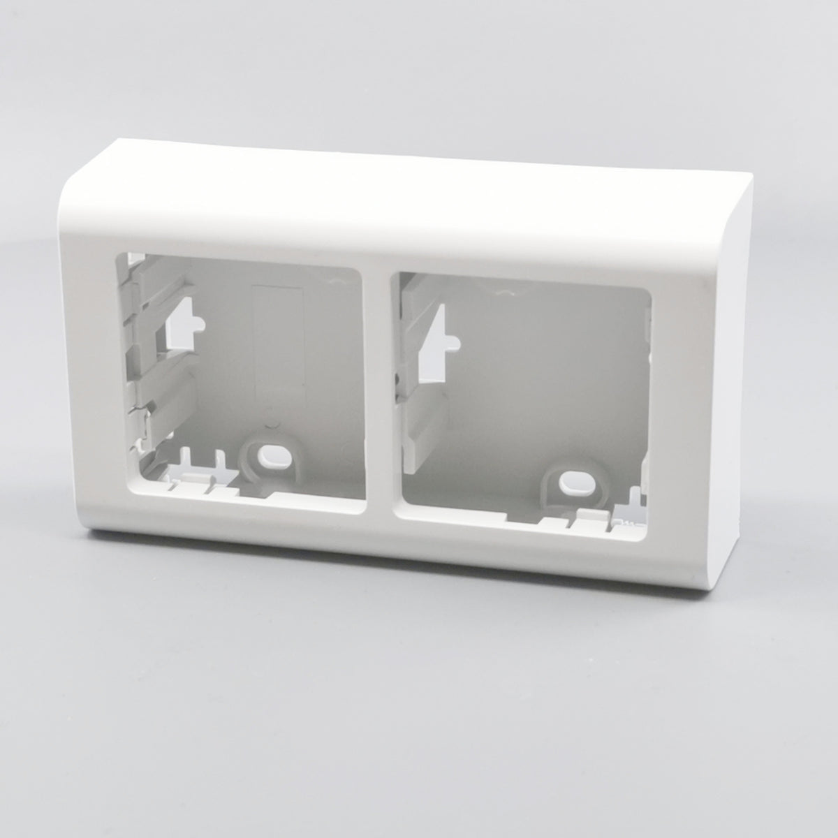 LK Fuga softline underlag 2 modul vandret hvid (360° frame 2)