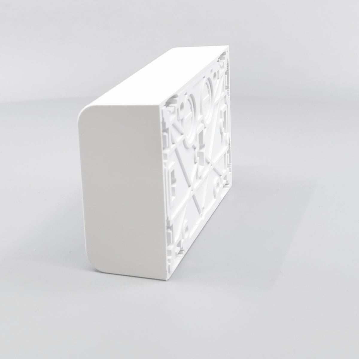 LK Fuga softline underlag 2 modul vandret hvid (360° frame 8)