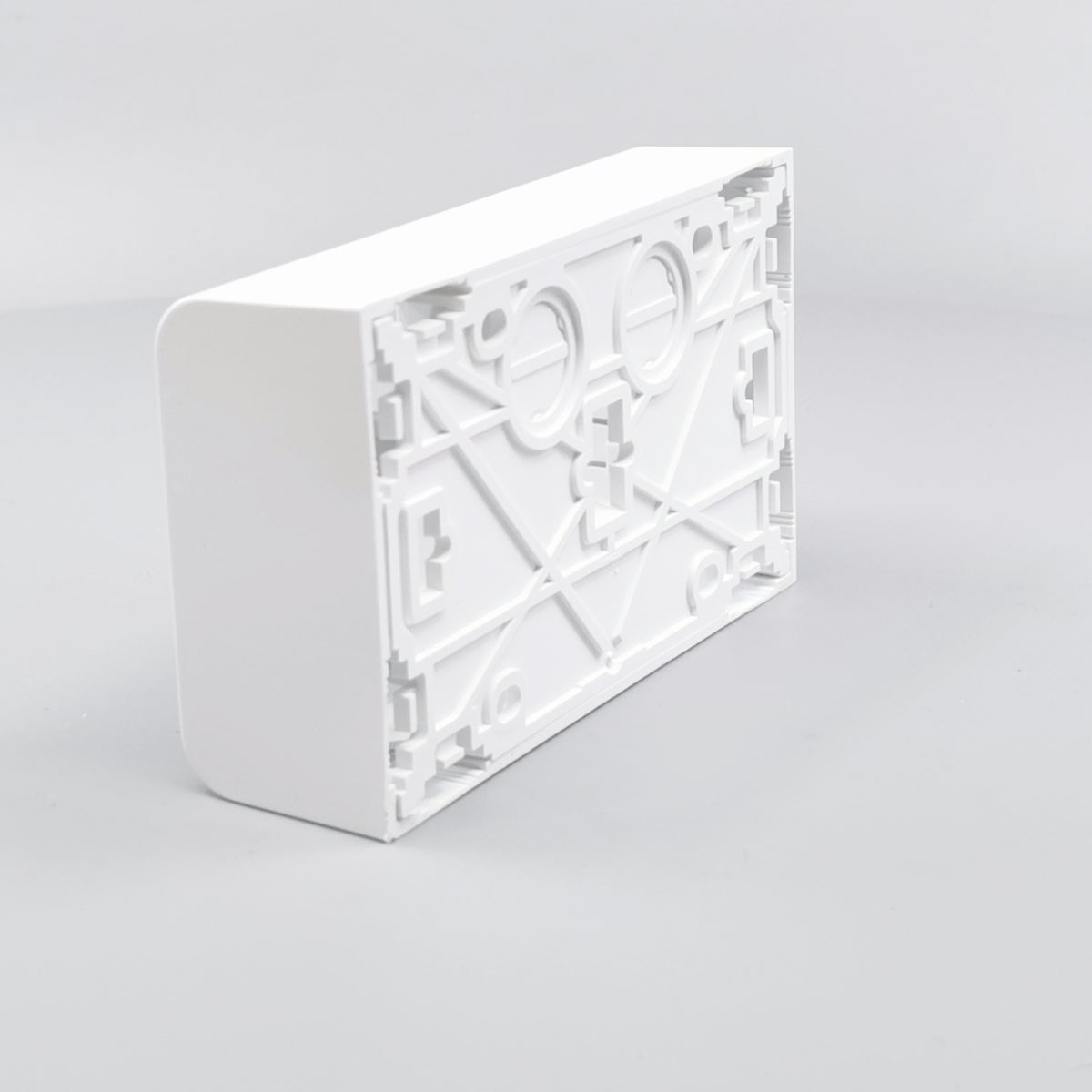 LK Fuga softline underlag 2 modul vandret hvid (360° frame 9)