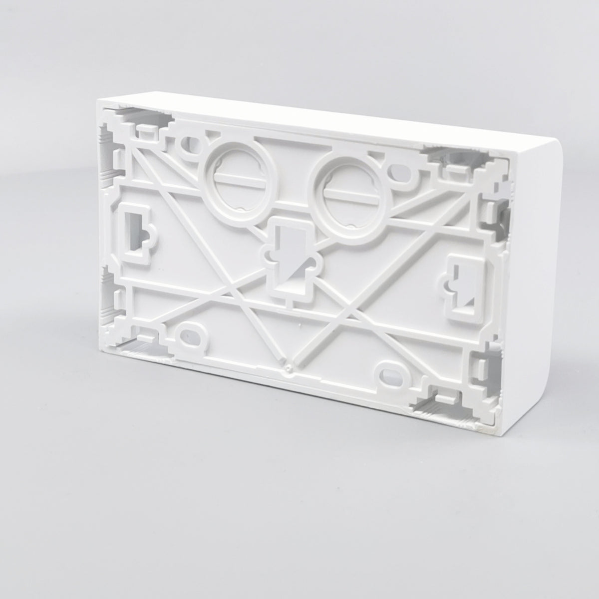 LK Fuga softline underlag 2 modul vandret hvid (360° frame 15)