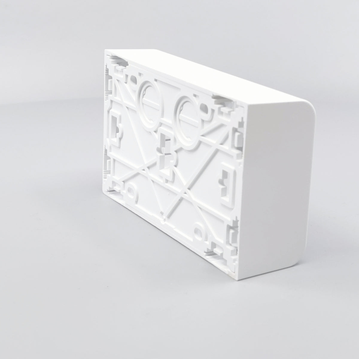 LK Fuga softline underlag 2 modul vandret hvid (360° frame 17)