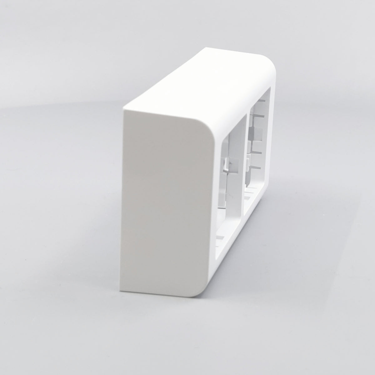 LK Fuga softline underlag 2 modul vandret hvid (360° frame 20)