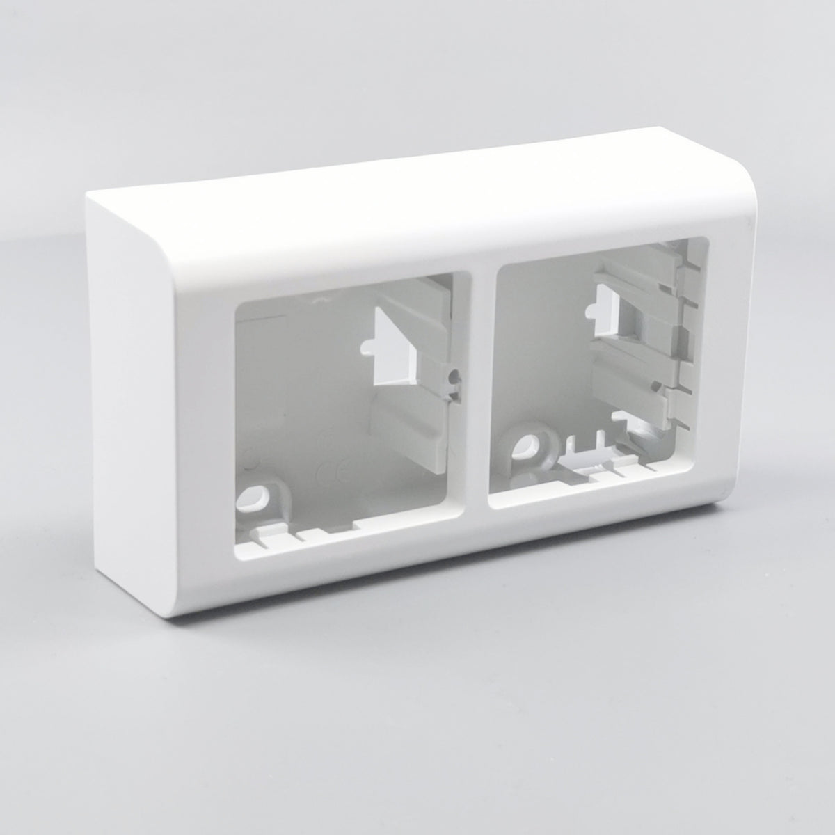 LK Fuga softline underlag 2 modul vandret hvid (360° frame 23)