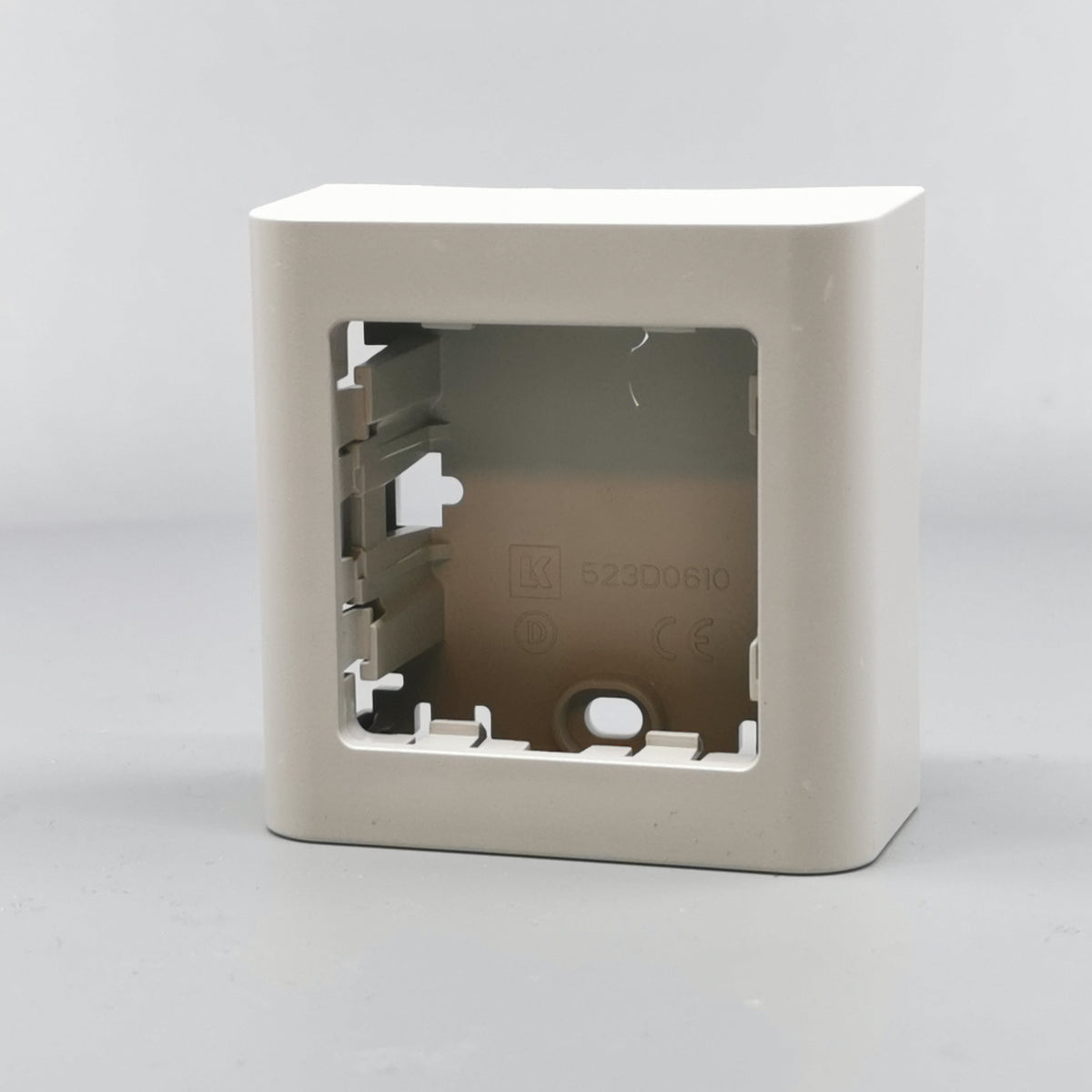 LK Fuga softline underlag 1 modul lysegrå (360° frame 2)